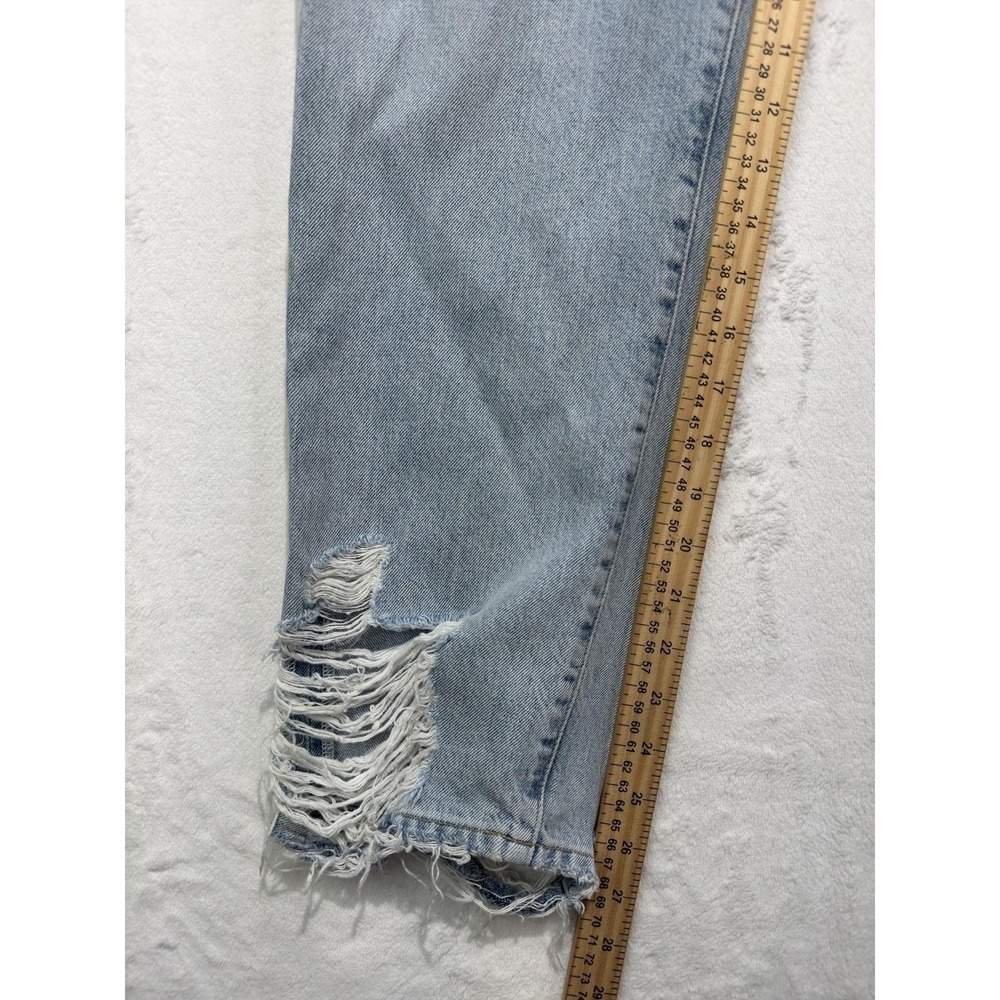 Citizens Of Humanity Emery Crop Jeans Womens 25 Blue Light Wash High Rise Denim - Picture 12 of 16